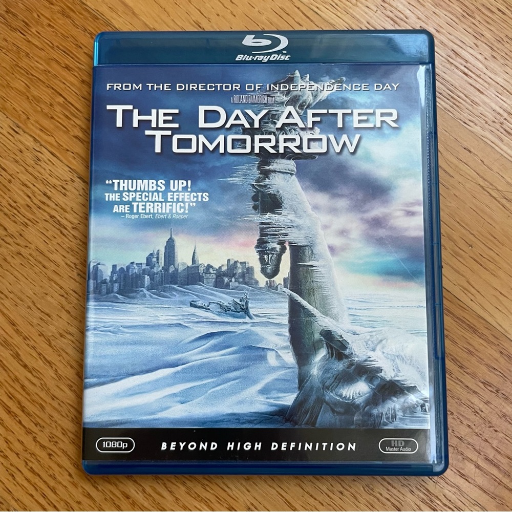 The Day After Tomorrow Blu-ray Disc
